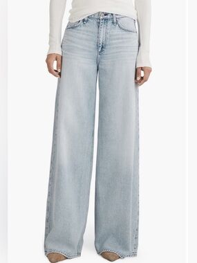 NEW rag & bone rb Miramar Sofie High Rise Wide Leg Featherweight Jeans.  Size 29